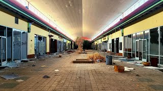 Exploring Abandoned Asian Corner Mall *Demolished*