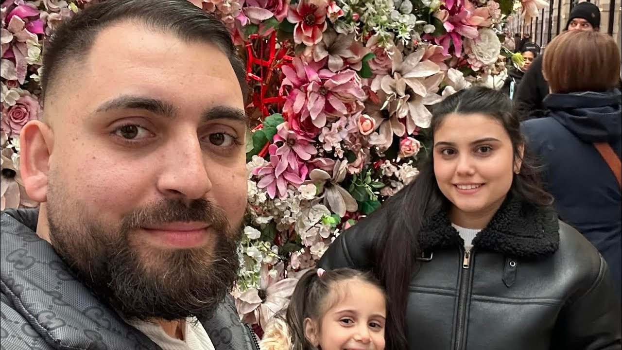 Valentine's Vlog ( С моето семейство ) ❤️⚘️