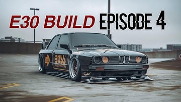 Officially 30 days left to build this E30 for SEMA! [04]