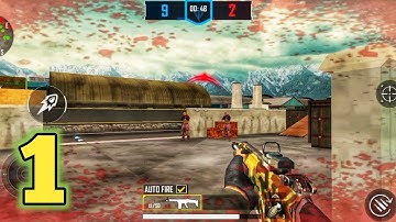 3D FPS Encounter Shooting Gameplay with Android phone | Battleground games | part-1