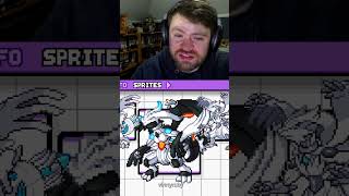 Pokemon Infinite Fusion: Reshiram x Zekrom Reverse Fusion #gaming