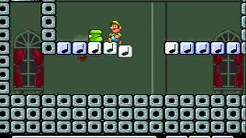 SMB3 for Super Mario All-Stars Custom Level #81 - Wind Down Tower