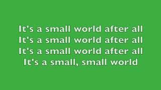 It's a small world