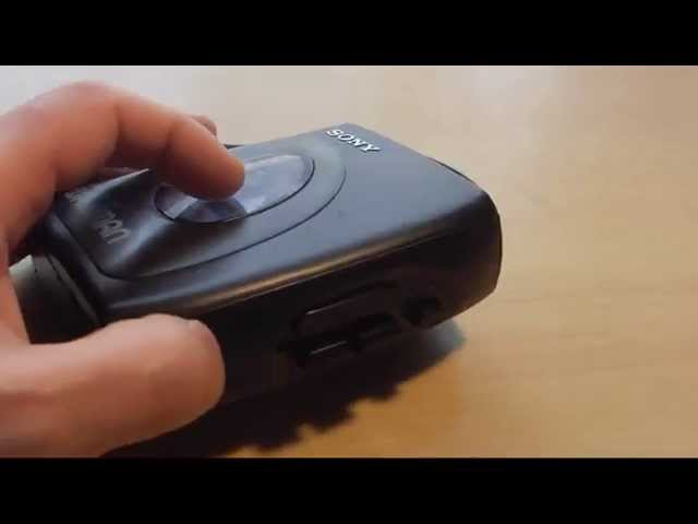 SONY ウォークマン WM EX21 整備済み商品の紹介 - YouTube
