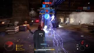 Darth Vader - Force Choke [May the 4th b with you] [Star Wars BattleFront2] [Gameplay] #battlefront2