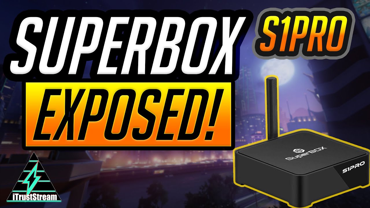 SUPERBOX S1 PRO РАЗОБЛАЧЕН!