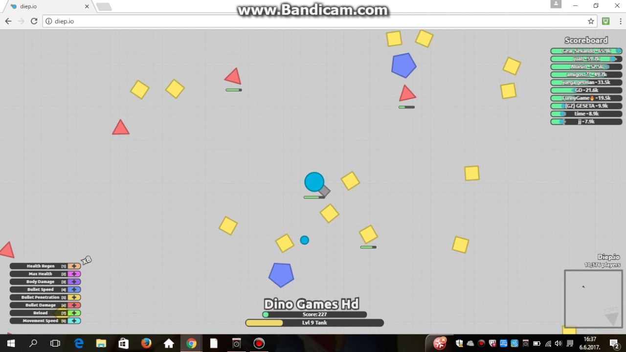 Diep.io (Hrvatski): Epizoda 5. - YouTube