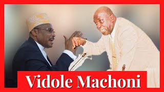 Mwakilishi Haji Omar Kheri na Waziri Hamza Hassan wapambana Barazani