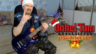 Onkel Tom Angelripper  - Jingle Bells Guitar Cover 4k 60fps