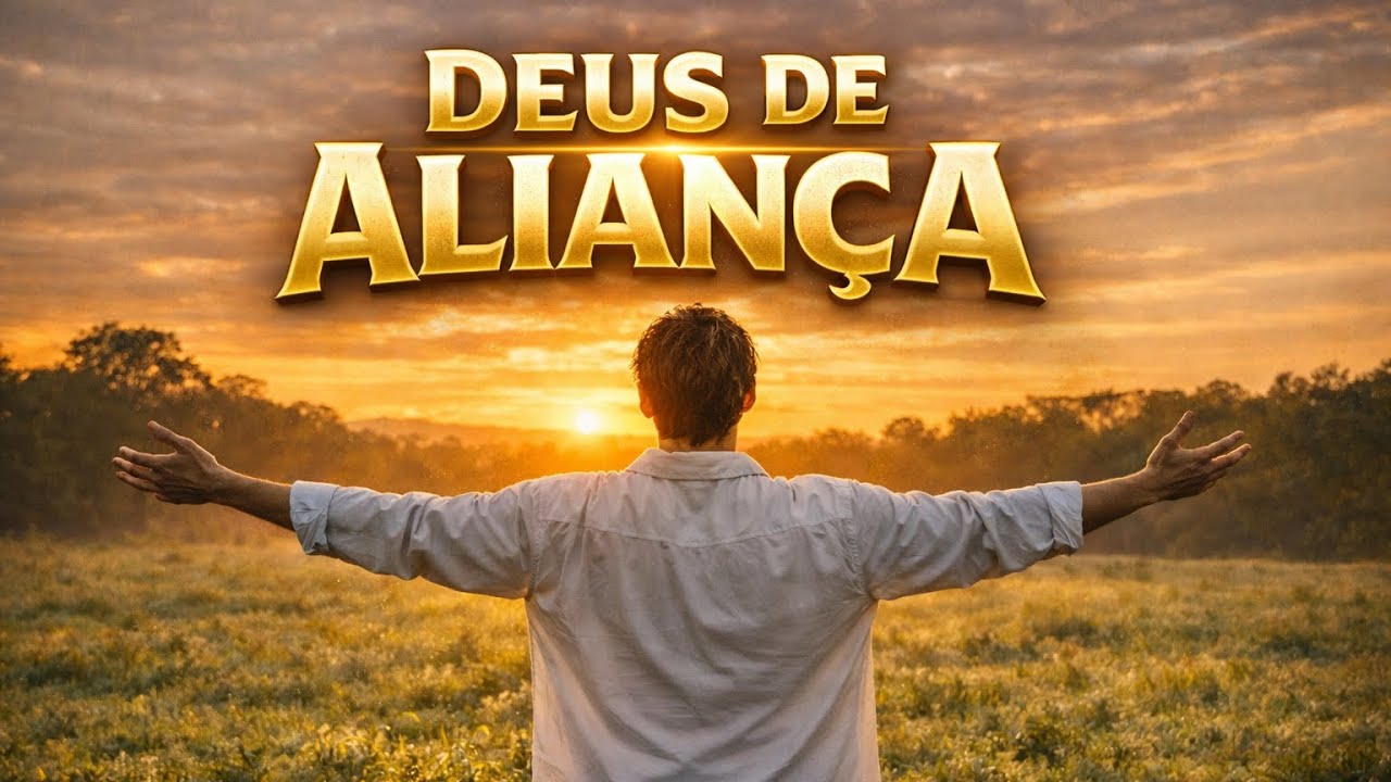 Deus de Aliança Música Oficial-Cantor Féo