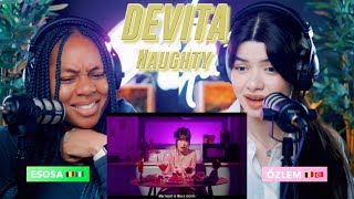 DeVita (드비타) - 'Naughty' Official Music Video [ENG/CHN] reaction