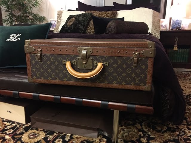 Louis Vuitton Alzer 60 Trunk Reveal! 