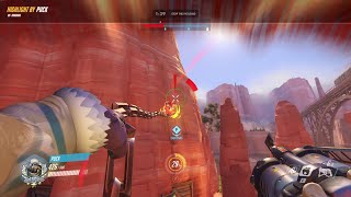 Roadhog - Hahaha mine is an evil laugh, Widowmaker