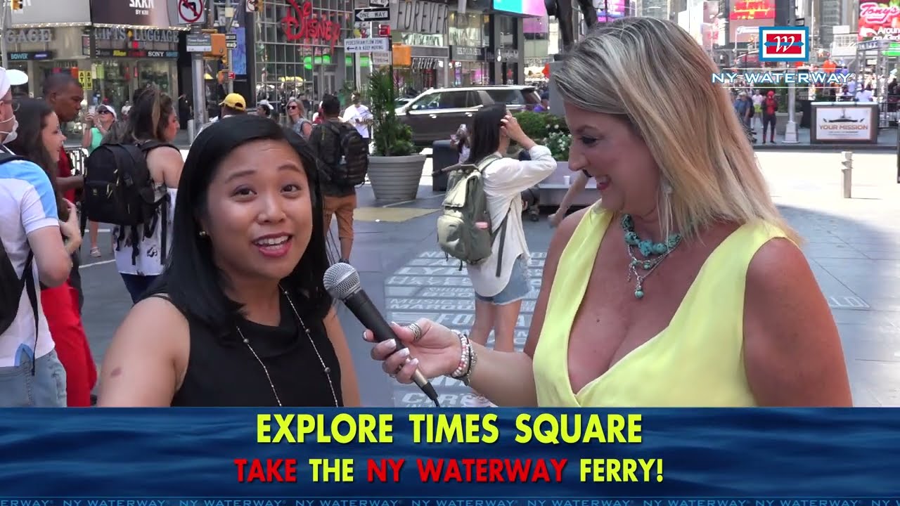 Kids Ride Free on NY Waterway