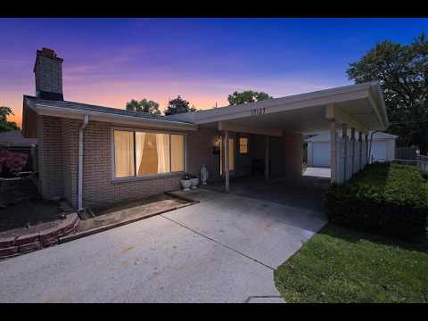 17127 Hamilton Avenue, Allen Park, MI home video tour