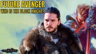 WHO IS DANE WHITMAN? | The Ebony Blade & Black Knight Origin Explained (Eternals Post Credit Leak)