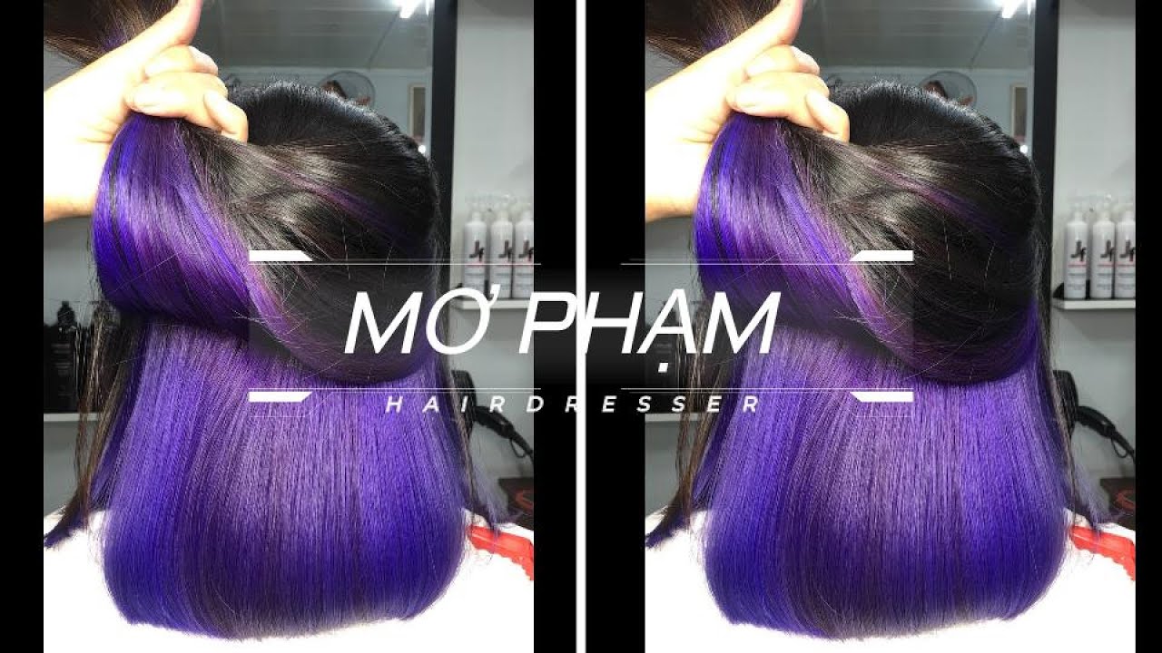 Mơ Phạm | Hidden Hair Color | Nhuộm Ẩn Gáy