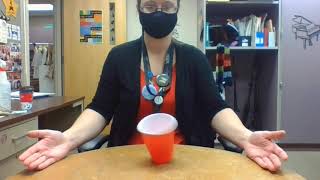 Hot Chocolate Cup Routine