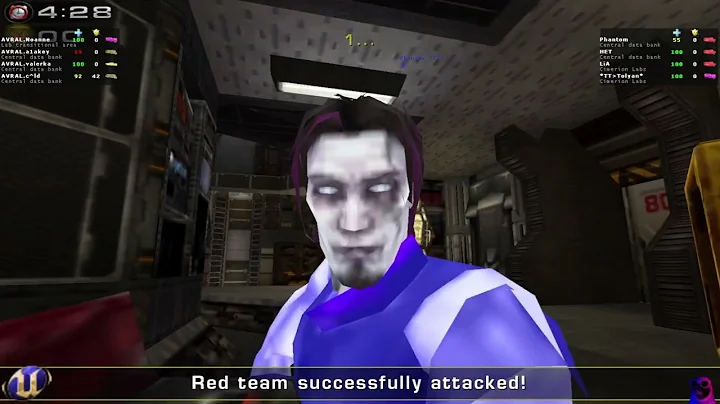 Div2 : Cold vs Phantom (Commentary) : Cimerion ||| UT2004 Assault Cup 2025