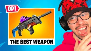 New BEST WEAPON in Fortnite! (Season 2)