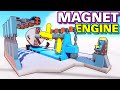 Building a Magnet Powered Rotary Engine in Trailmakers!