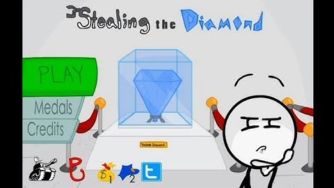 Stealing The Diamond | Full GamePlay