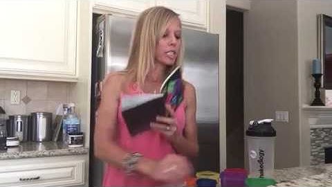 21 Day Fix - what do the colored containers represent?