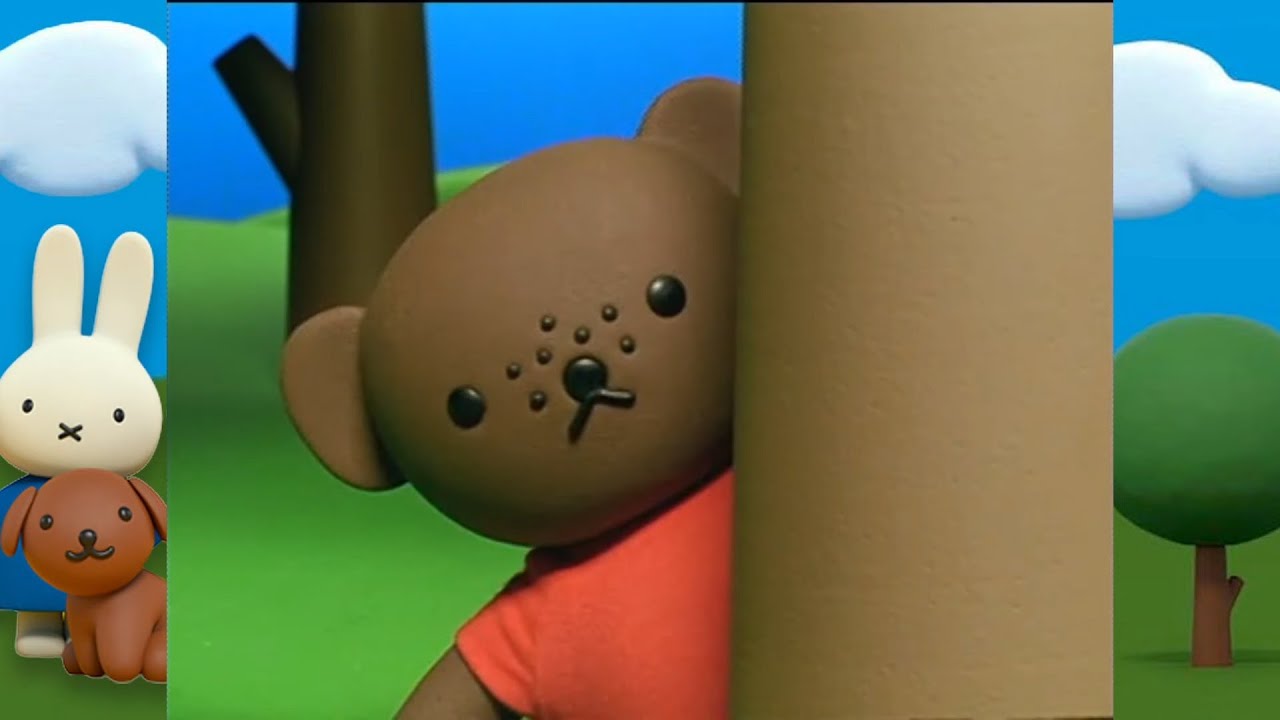 ミッフィーと　かくれんぼ |ミッフィー | 子供向けアニメ