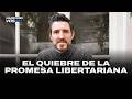 "Se está cayendo como un piano más que subiendo como pedo de buzo" | Hernan Vanoli, El Círculo Rojo