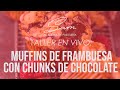 Taller en Vivo | CÓMO PREPARAR MUFFINS DE FRAMBUESA CON CHUNKS DE CHOCOLATE
