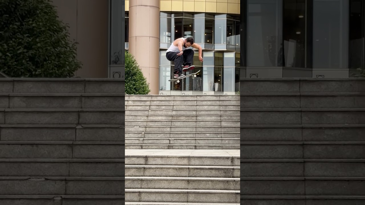 Команда мечты NikeSB в Шанхае 🇨🇳