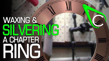 Waxing & Silvering A Chapter Ring