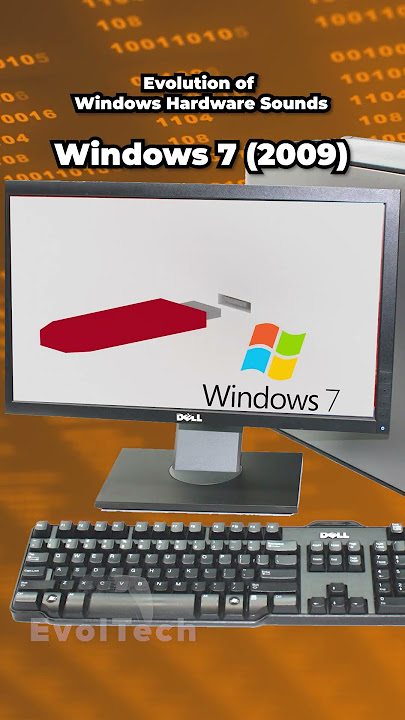 Evolution of Windows Hardware Sounds! - (2001 - 2021)