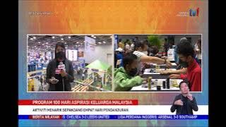 12 DIS 2021 –BERITA WILAYAH-PROGRAM 100 HARI ASPIRASI KELUARGA MALAYSIA