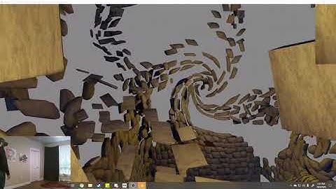 WIP Project using the Blender VR preview