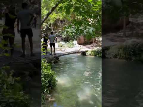 سفرتنا لشلالات اسكي شهير بداية الرحلة