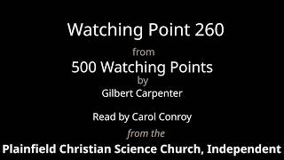 Watching Point 260, from 500 Watching Points by Gilbert Carpenter