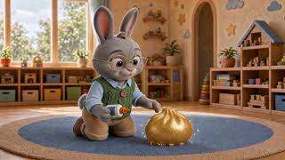 Sharing is caring! | Good manners with Tippy the bunny