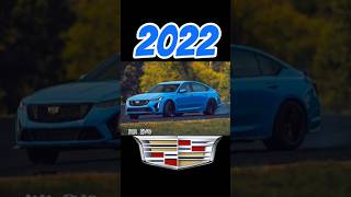 Cadilac Car Evolution (1903   2026)🚗🚗🚗 #cadillac #cadillac #usa #carevolution #americancars #viral