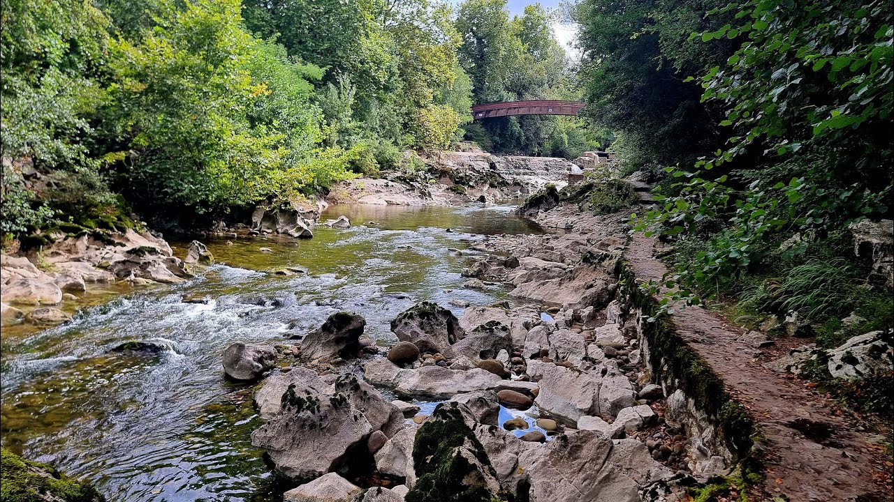 Cantabria: Puente Viesgo - Vía Verde del Pas - Sendero Fluvial  (2025 Septiembre)