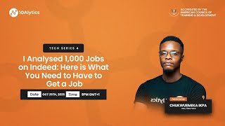 I Analyzed 1000 Jobs on Indeed Here is What You Need to Have to Get a Job