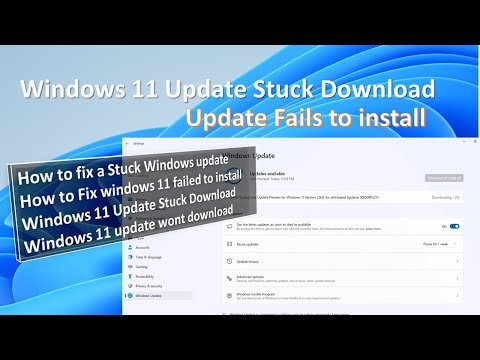 Windows 11 KB5031354 update stuck at Downloading or failed to install (7 Solutions to Fix)