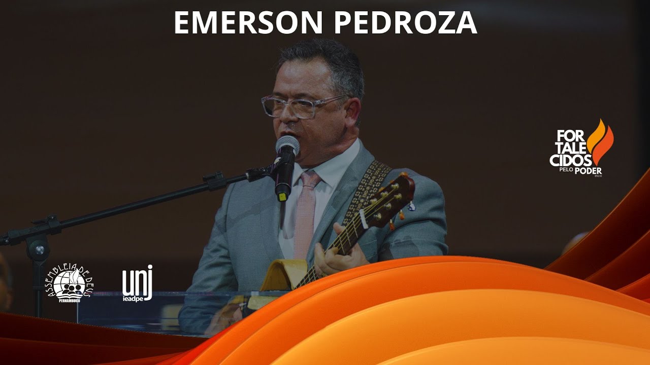 EMERSON PEDROZA | 43º Congresso de Jovens da IEADPE no GERALDÃO 25/07/2025