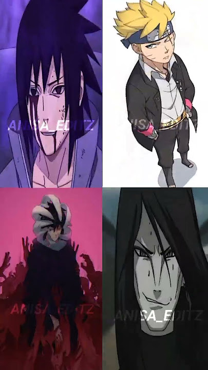 DISETIAP TIM 7 PASTI ADA KUTUKAN YG JADI VILLAIN 🔥#borutoedit #sasukeedit #orochimaru #obitoedit