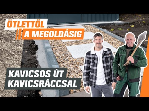 Videó: Hogyan javítja meg a kavicsos kötőjelet?