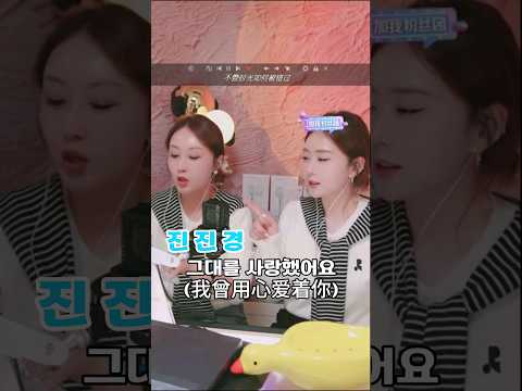 진진경 그대를 사랑했어요 我曾用心爱着你 가사 번안 진진경