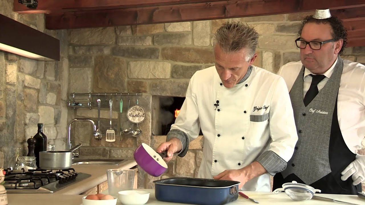 CREME CARAMEL - Video Ricetta - Grigio Chef