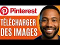 Comment Télécharger des Images sur Pinterest Facilement (2026)