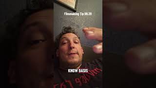 Filmmaking Tip 09.29: On a need to know basis#filmtok #filmtexas #independentfilm