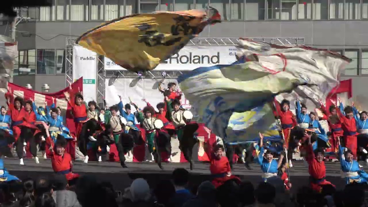 夜宵2026虹彩よさこい_メイン会場_拡大版